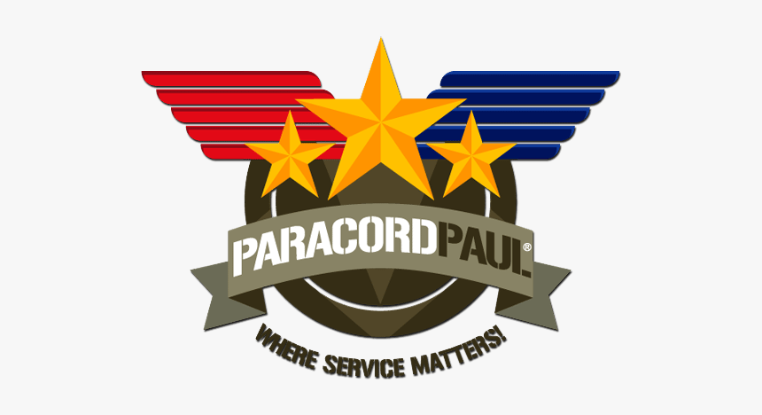 Paracord Paul Bracelets And Military Dog Tags - Parachute Cord, HD Png Download, Free Download