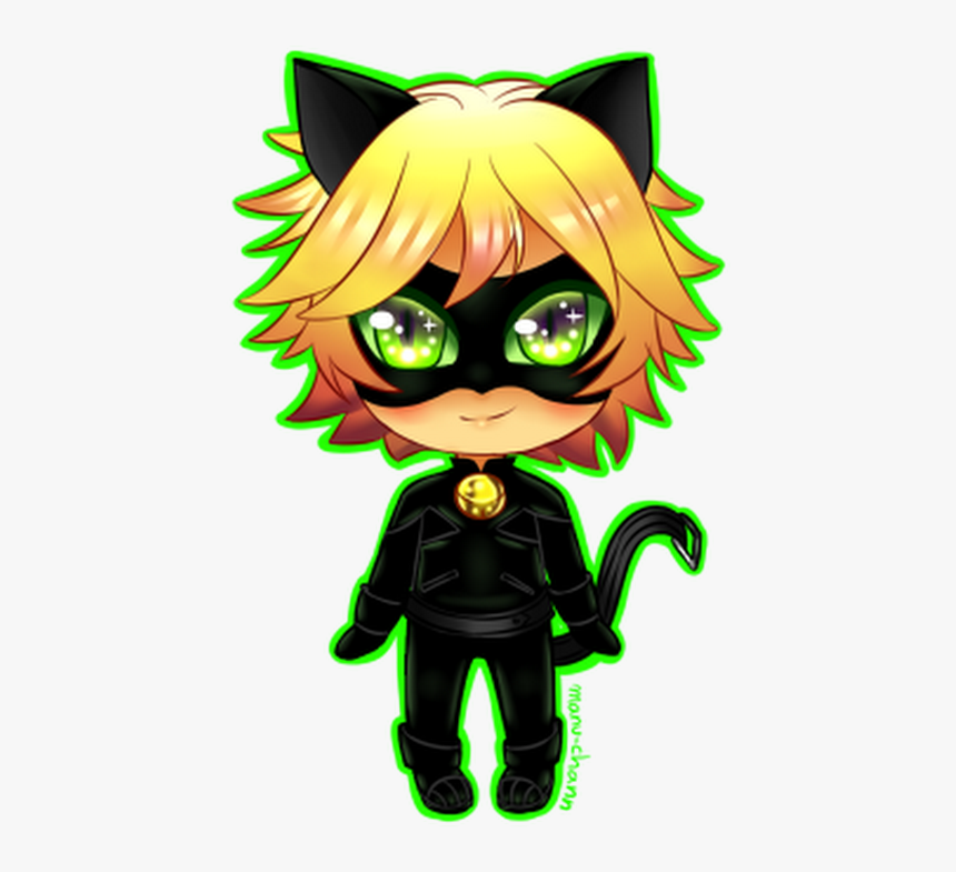 Desenhos De Chibi Miraculous , Png Download - Miraculous Cat Noir Chibi, Transparent Png, Free Download