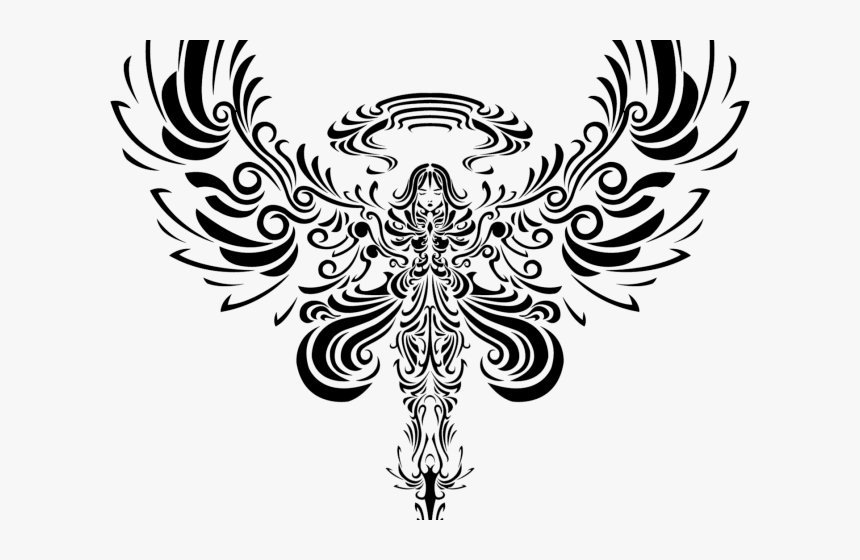 Viking Clipart Badass - Ipad Angel, HD Png Download, Free Download