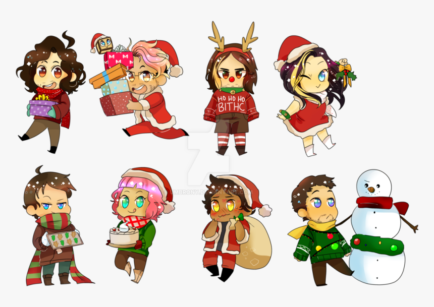 Transparent Christmas Stickers Png - Fan Art, Png Download, Free Download