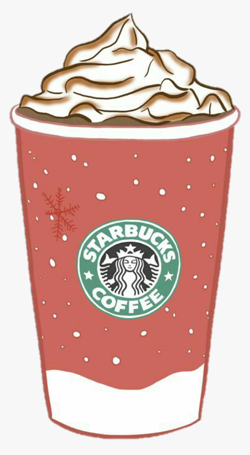 Christmas Sticker , Png Download - Transparent Starbucks Coffee Png, Png Download, Free Download