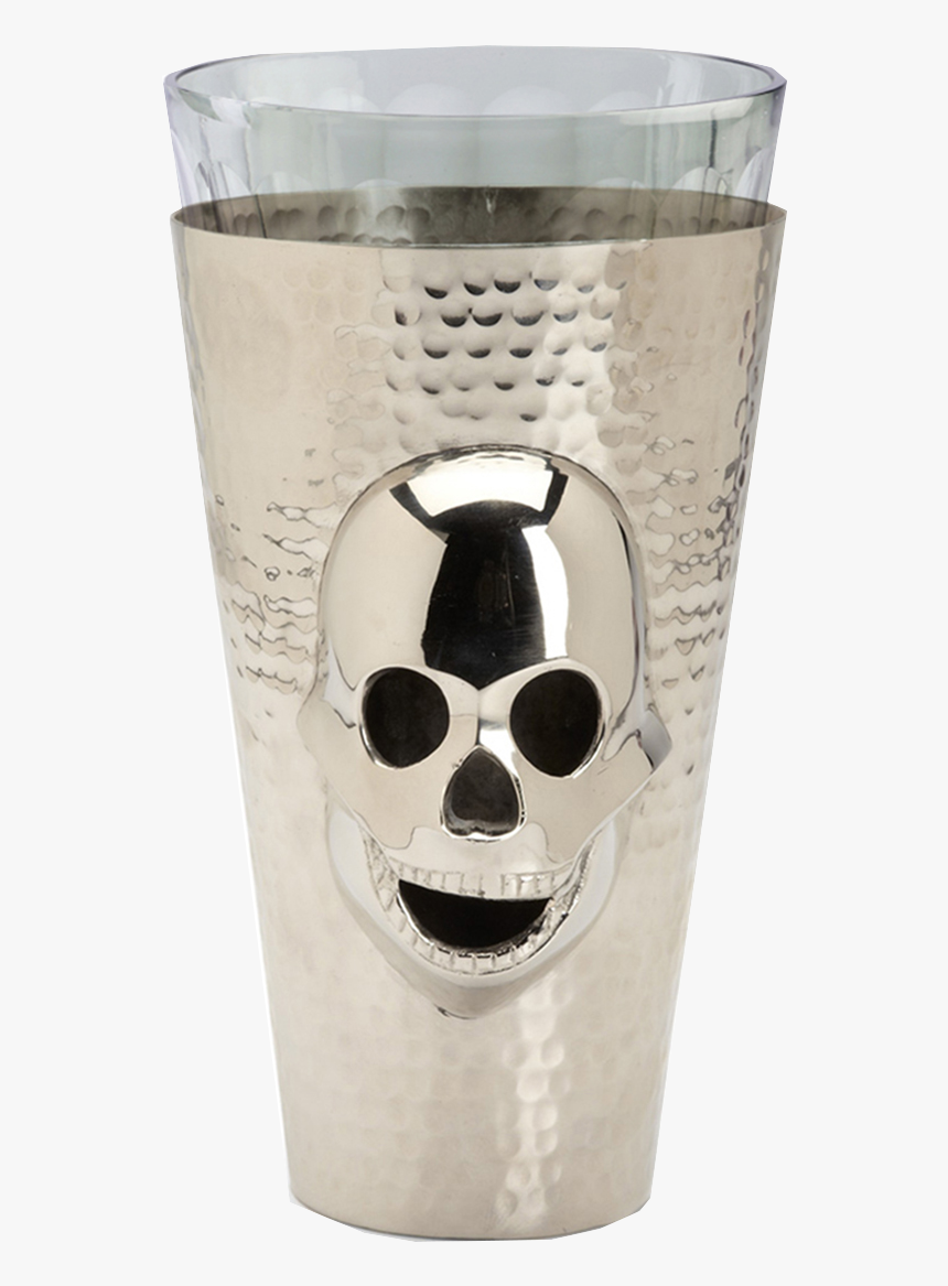 Skull Cocktail Shaker"
 Data Max Width="727"
 Data - Pint Glass, HD Png Download, Free Download