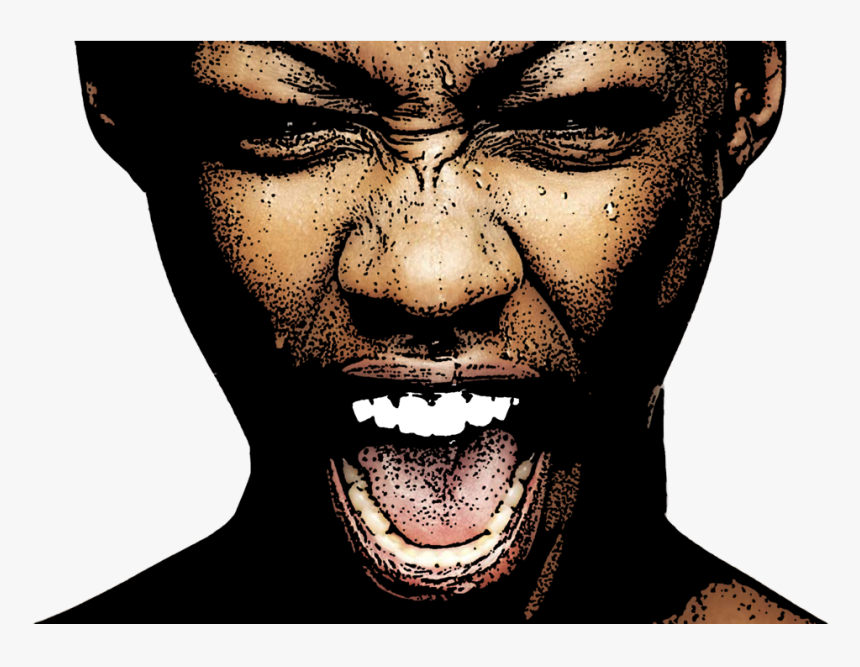 Transparent Screaming Man Png - Illustration, Png Download, Free Download