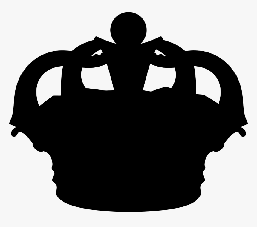 Crowns Black And White, HD Png Download, Free Download