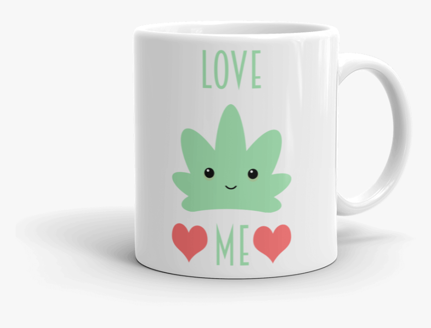 Transparent Cartoon Weed Leaf Png - Mug, Png Download, Free Download