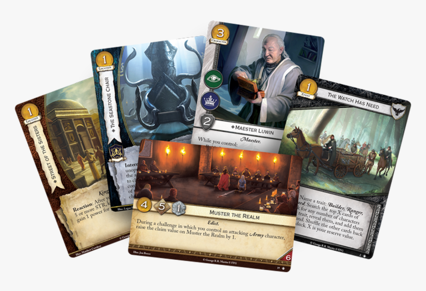 A Game Of Thrones Lcg - Flyer, HD Png Download, Free Download