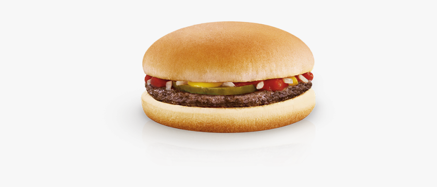 Mcd Hamburger, HD Png Download, Free Download