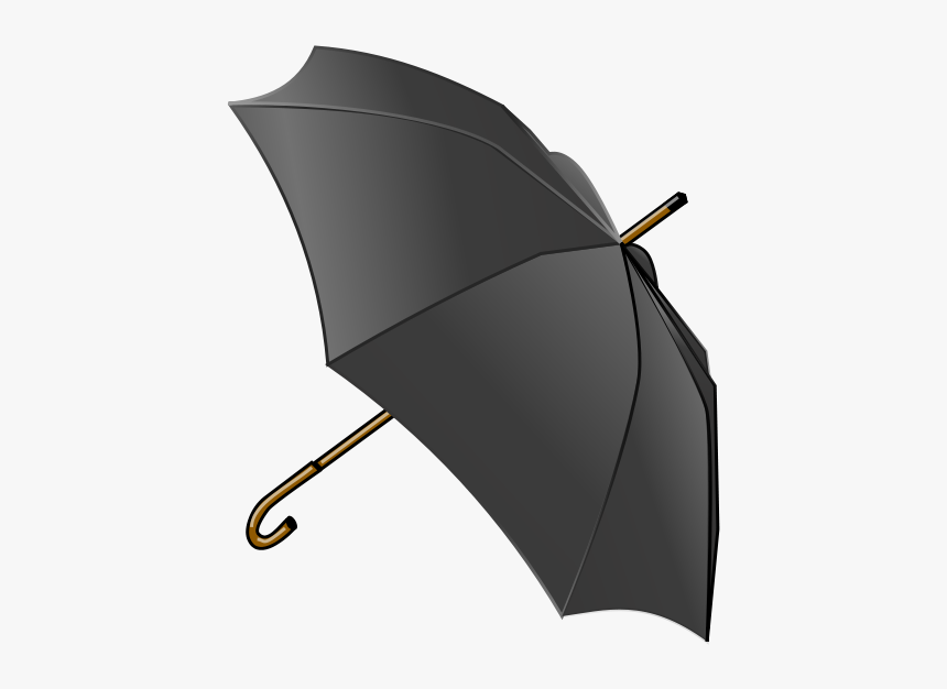 Black Umbrella Png Clip Arts - Umbrella Clip Art, Transparent Png, Free Download
