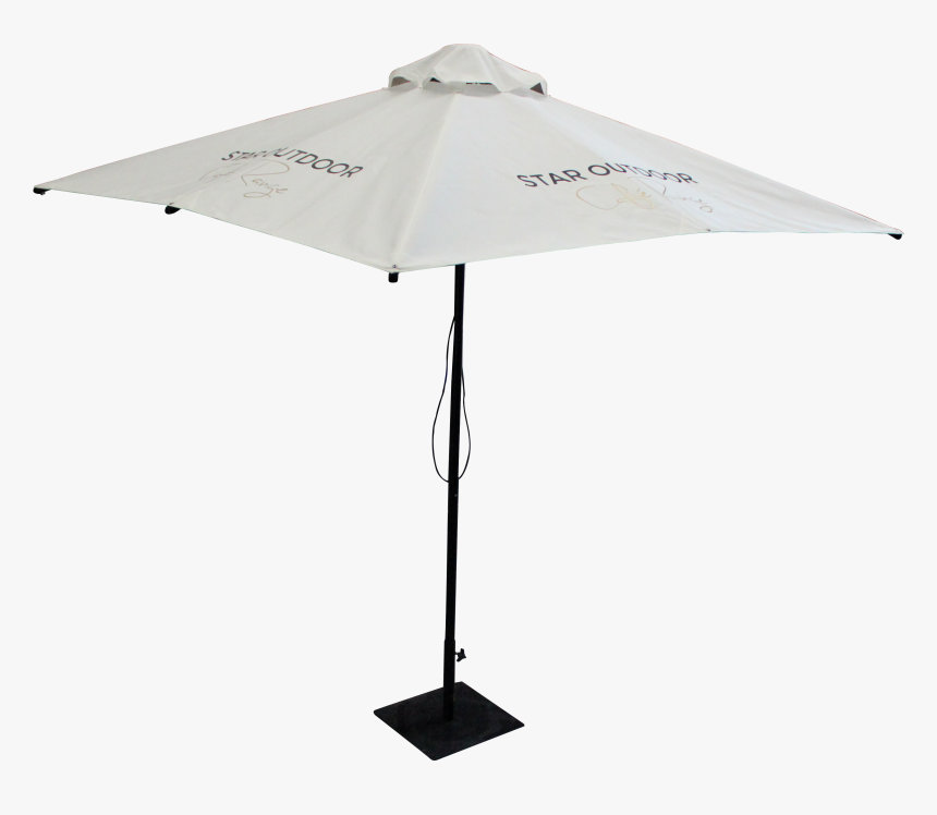 Mk Ii Cafe Umbrella White - Outdoor Cafe Umbrella Png, Transparent Png, Free Download