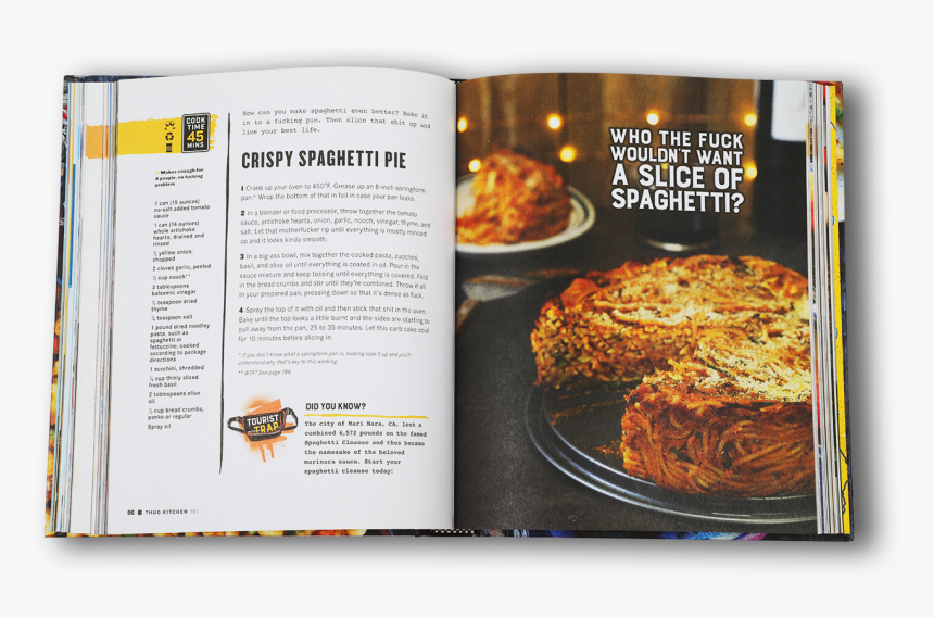 Interior Book Sample - Potato Pancake, HD Png Download, Free Download