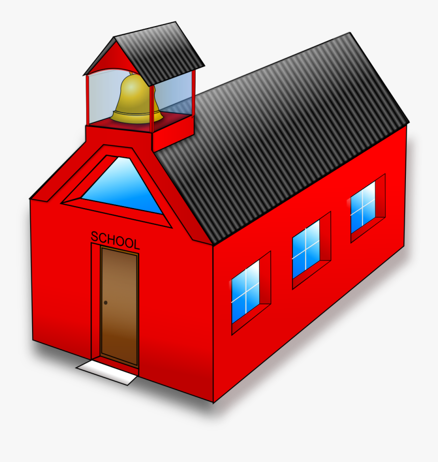 School Buildings Cliparts Png, Transparent Png, Free Download