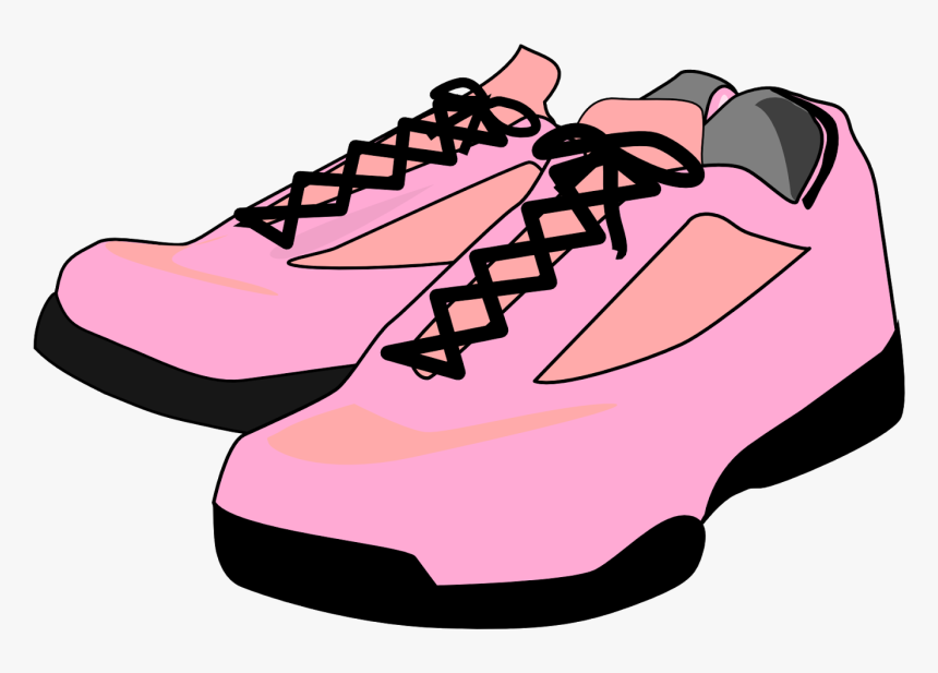 Pink Shoes Clipart, HD Png Download, Free Download