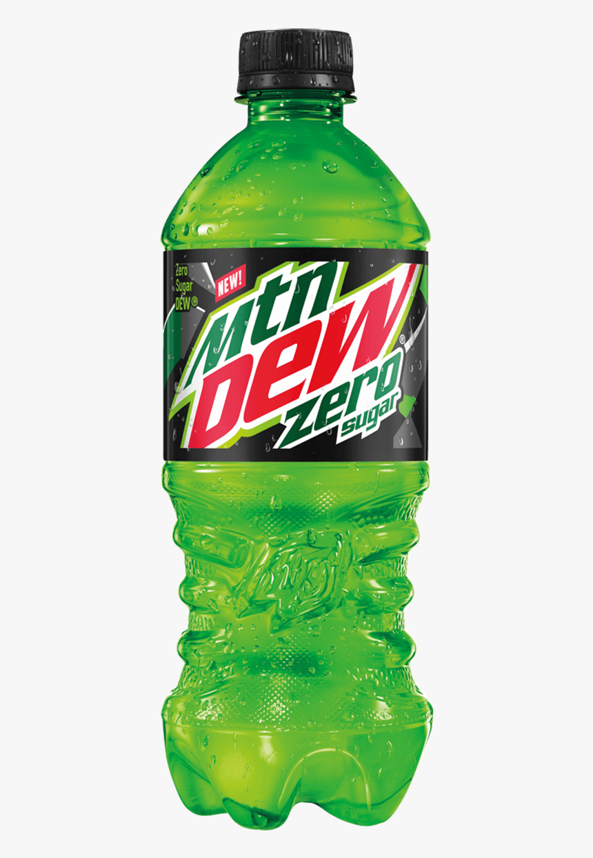 Mountain Dew Zero Sugar, HD Png Download, Free Download