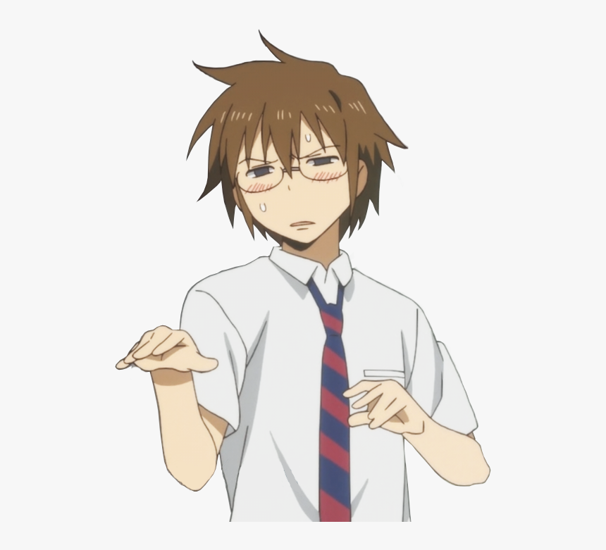 Daily Lives Of High School Boys - Danshi Koukousei No Nichijou Png, Transparent Png, Free Download