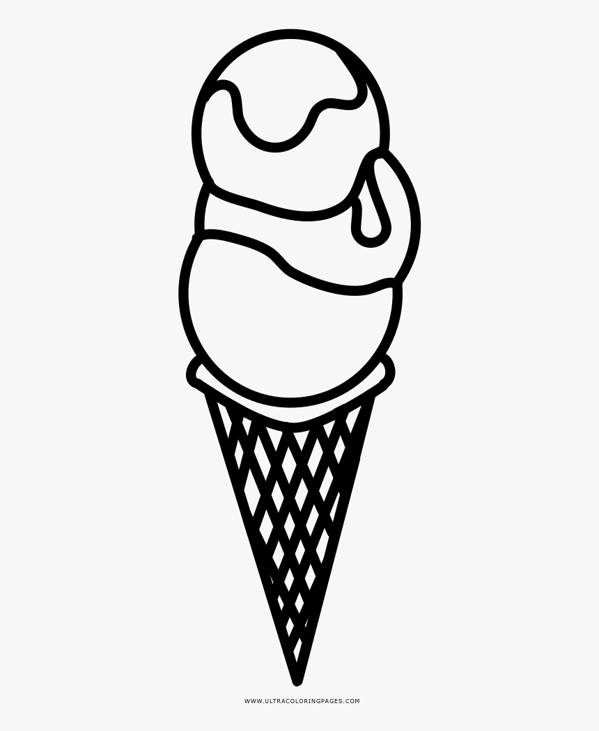 Ice Cream Drawing Png, Transparent Png, Free Download