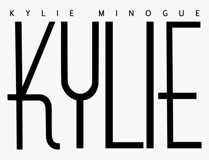 Kylie Minogue Kylie 1988 Logo - Calligraphy, HD Png Download, Free Download
