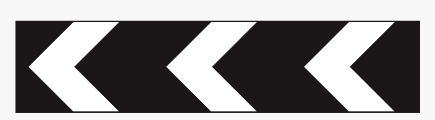 Road Svg Black And White - Road Signs Black And White Arrows, HD Png Download, Free Download