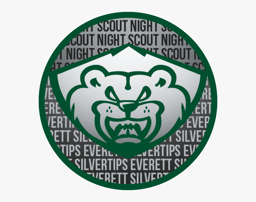 1920scoutpatch - Everett Silvertips, HD Png Download, Free Download