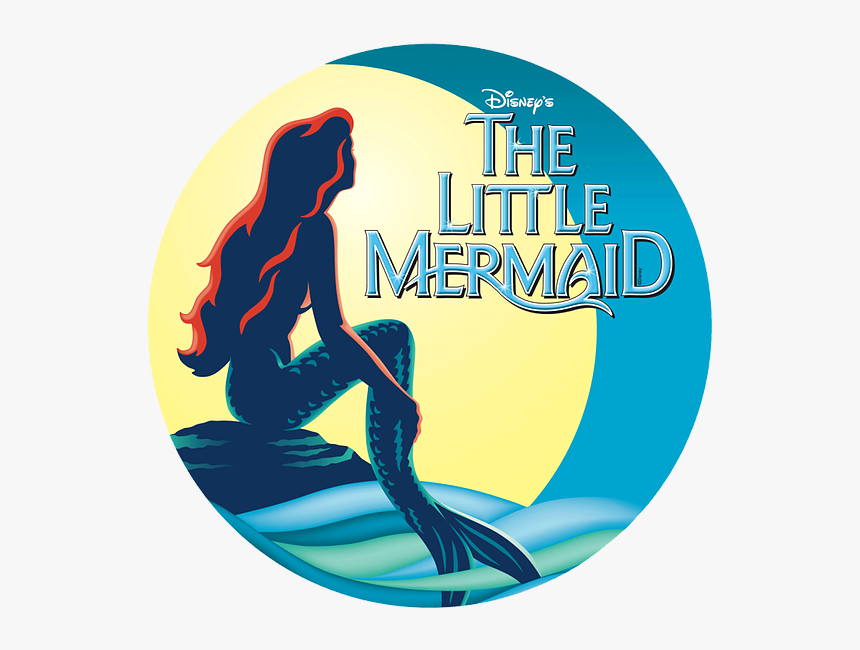 Little Mermaid Musical Logo, HD Png Download, Free Download