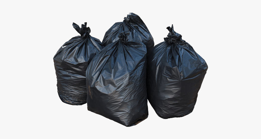 Transparent Trash Trashbag - Trash Bag Transparent Background, HD Png Download, Free Download