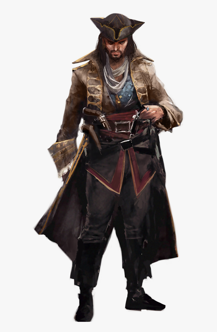 Assassin S Pirates Gaming Fantasy Pinterest Dnd - Cosplay, HD Png Download, Free Download