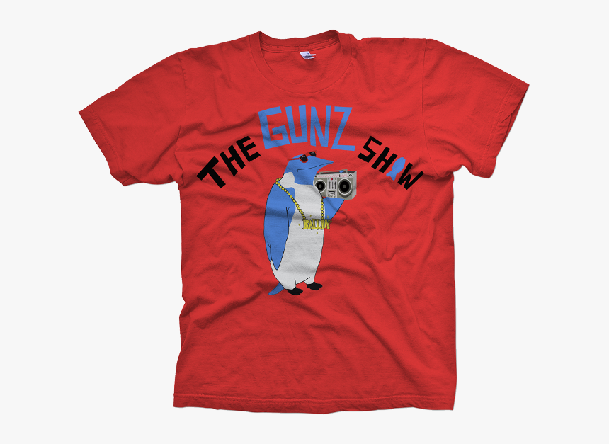 The Gunz Show T-shirt Design - T Shirt, HD Png Download, Free Download