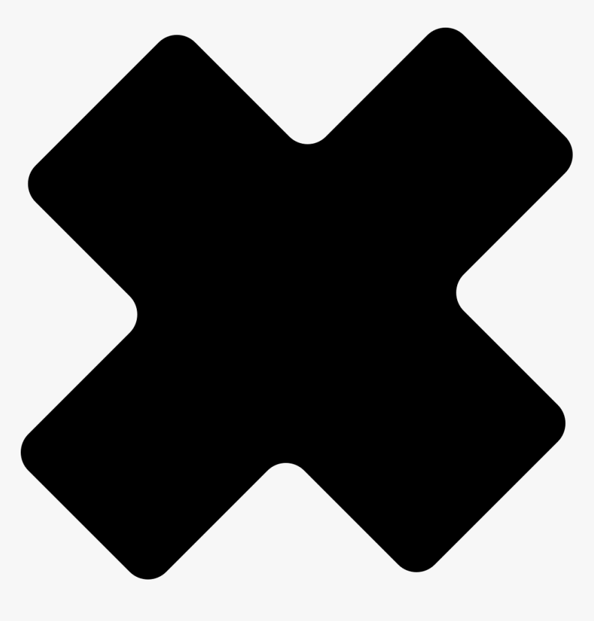 X Shape Png - Wrong Cross Transparent Background,Shape Png - free  transparent png images 