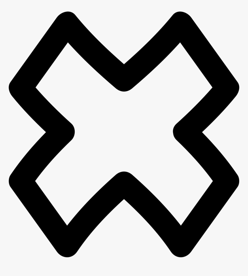 Cross Mark - X Games Bw Logo, HD Png Download, Free Download