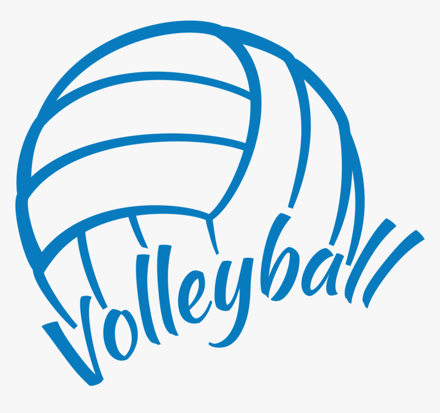 Free Volleyball Svg Files, HD Png Download, Free Download