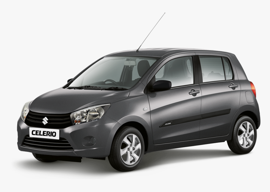 Suzuki Celerio City 1 - Hyundai Aura Black Colour, HD Png Download, Free Download