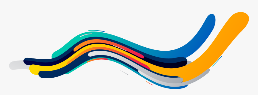 Colour Line Vector Png , Png Download - Vector Color Line Png, Transparent Png, Free Download