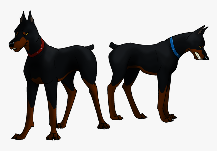 Head Clipart Doberman - Deviantart Dog, HD Png Download, Free Download