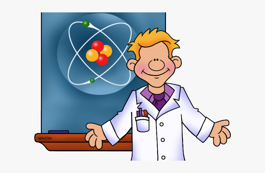 Science Clipart Play - Science Teacher Clip Art, HD Png Download, Free Download