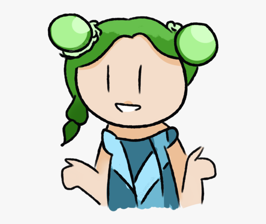 Jolyne Shrug By Lsdmanon Clipart , Png Download, Transparent Png, Free Download