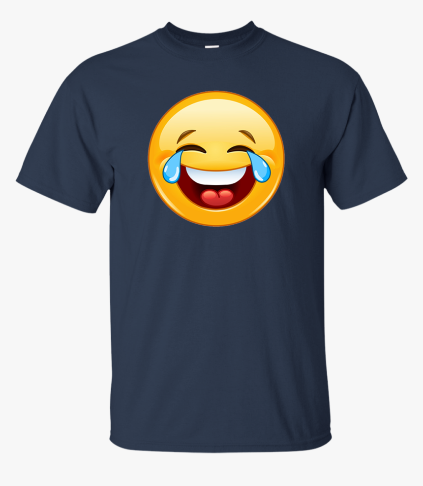 Laugh Emoji Tee, Hoodie, Tank - T-shirt, HD Png Download, Free Download