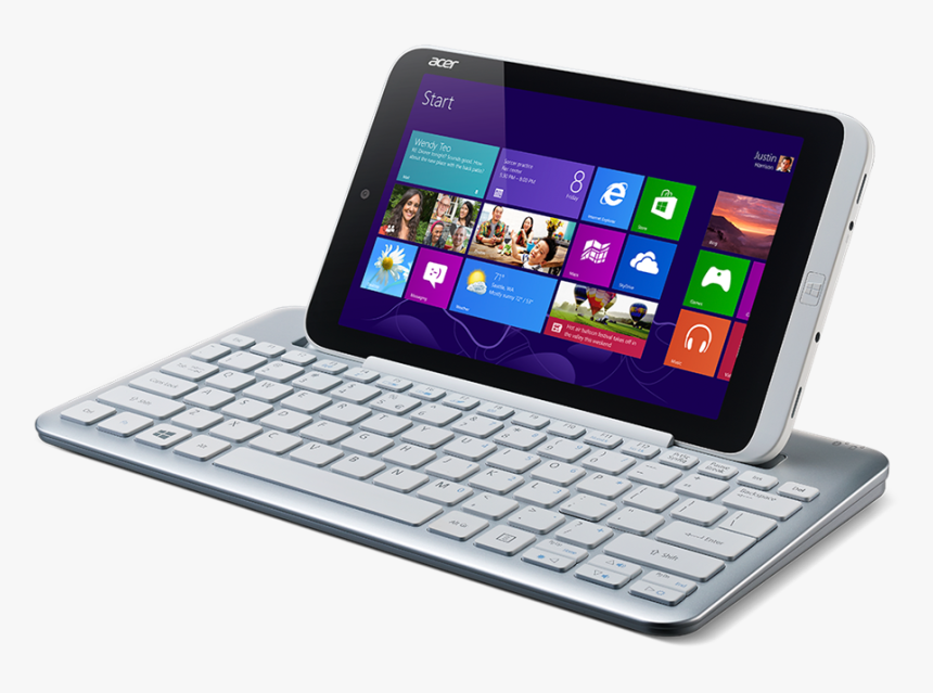 Acer Iconia W4 Bluetooth Keyboard, HD Png Download, Free Download