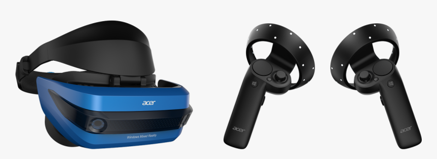 Acer"s Windows Mixed Reality Headset To Be Available - Acer Windows Mixed Reality Headset, HD Png Download, Free Download