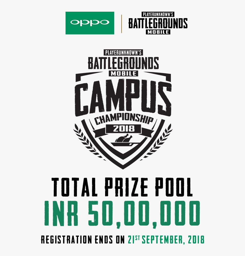 Tencent Games Announces Pubg Mobile Campus Championship - Poster, HD Png Download, Free Download