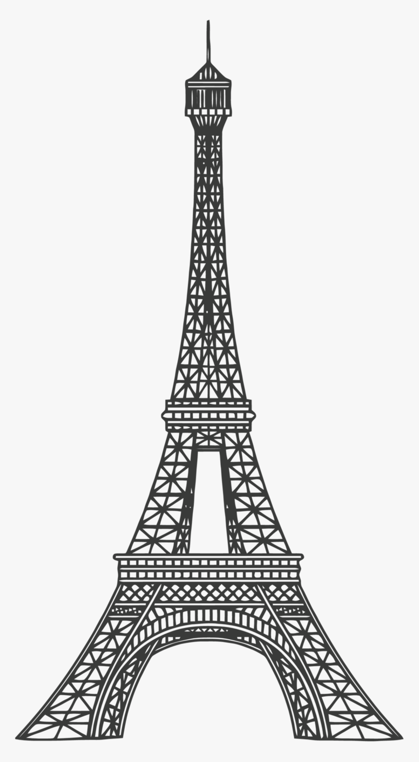 Library Of Eiffel Tower Clip Transparent Library Transparent - Eiffel Tower Clipart Png, Png Download, Free Download