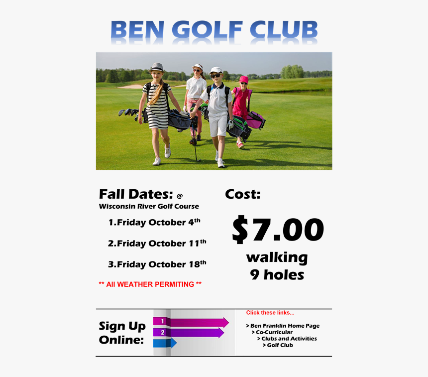 Fircrest Golf Junior Golf, HD Png Download, Free Download