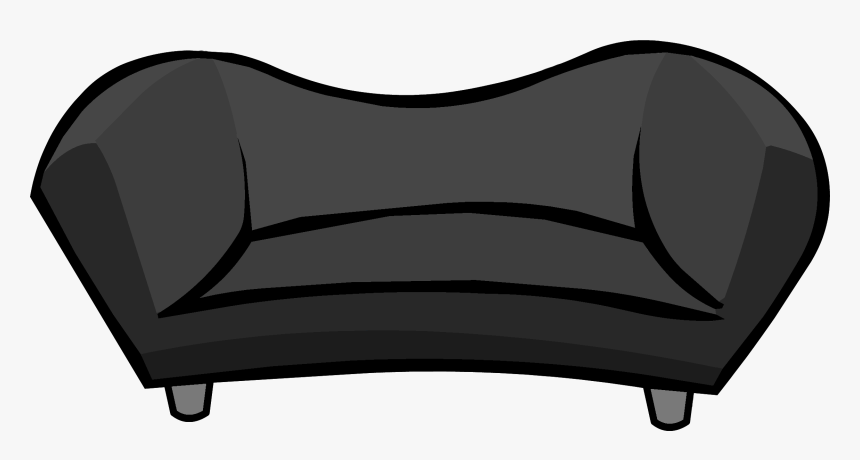 Club Penguin Rewritten Wiki - Club Penguin Couch, HD Png Download, Free Download