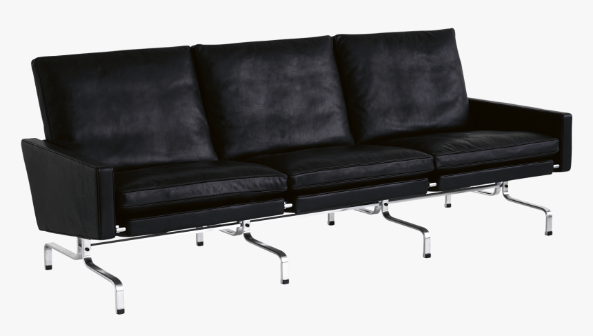 Pk31 3 Seater Black Elegance - 3 Seater Sofa, HD Png Download, Free Download