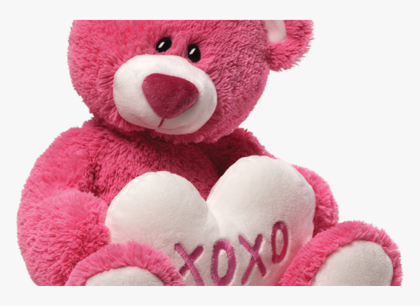 Pink Teddy Bear Png, Transparent Png, Free Download