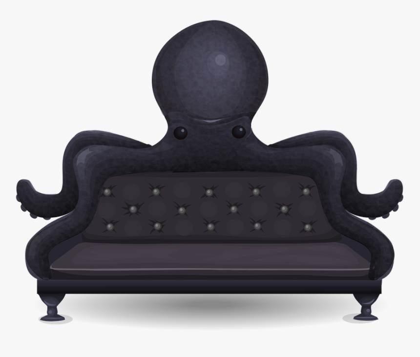 Sofa Pulpo, HD Png Download, Free Download