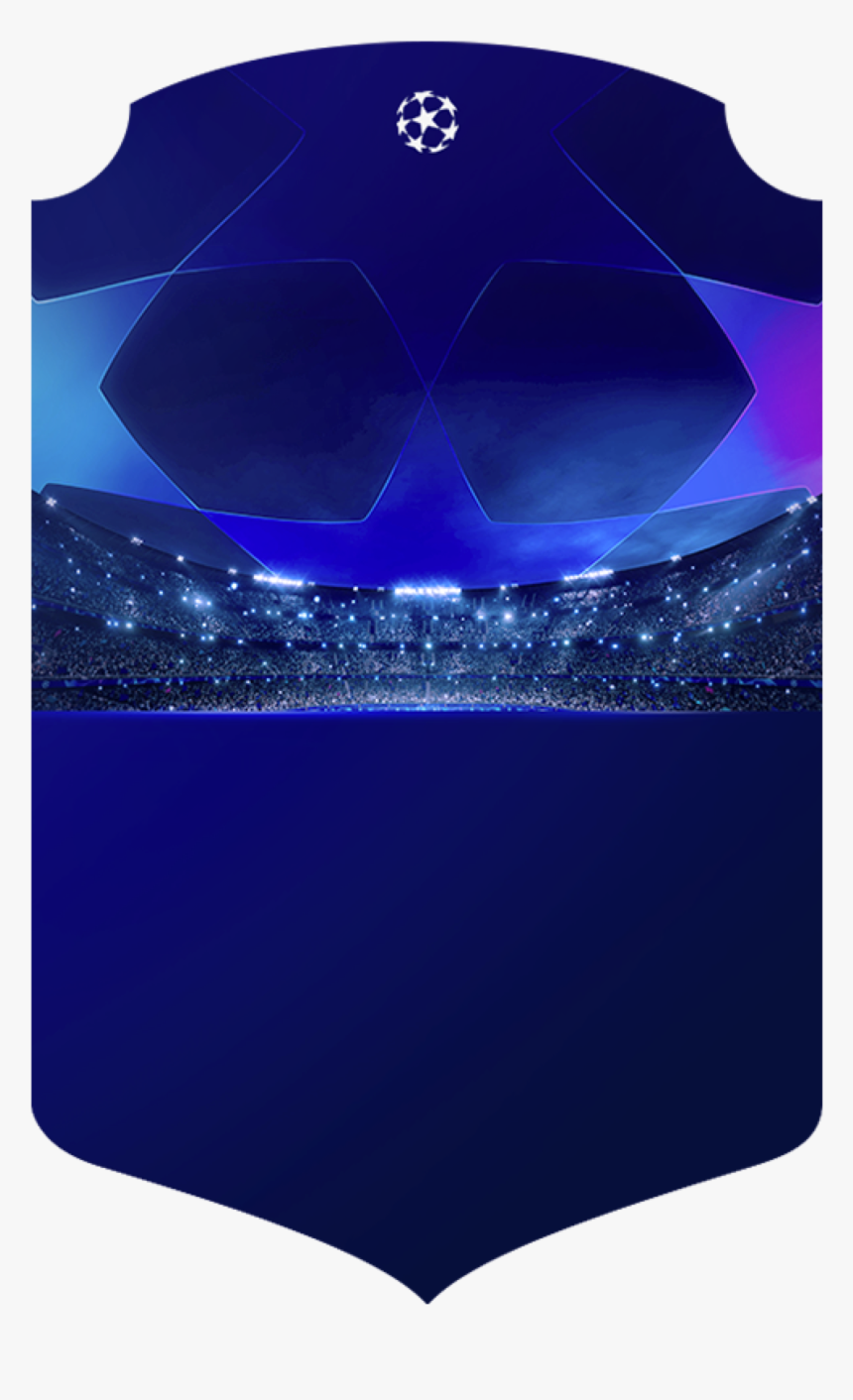 Fifa 19 Uefa Champions League Man Of The Match Players - Blank Fifa Card Template, HD Png Download, Free Download