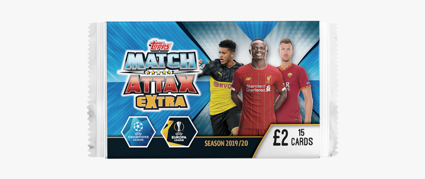 Uefa Champions League Match Attax Extra - Match Attax Extra 2020, HD Png Download, Free Download