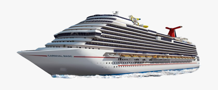 Cruise Ship Png Clipart - Carnival Magic Aft, Transparent Png, Free Download