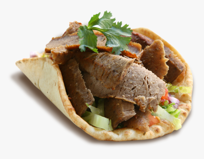 Gyro Sandwich Png - Gyro Platter Png, Transparent Png, Free Download