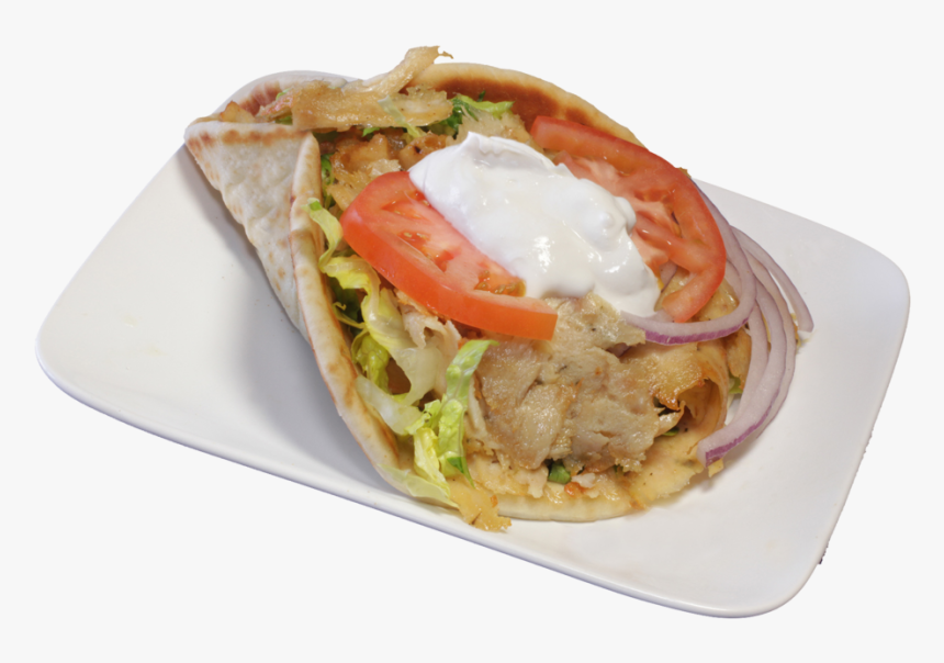 Chicken Gyros Sandwhich - Chicken Gyro Png, Transparent Png, Free Download