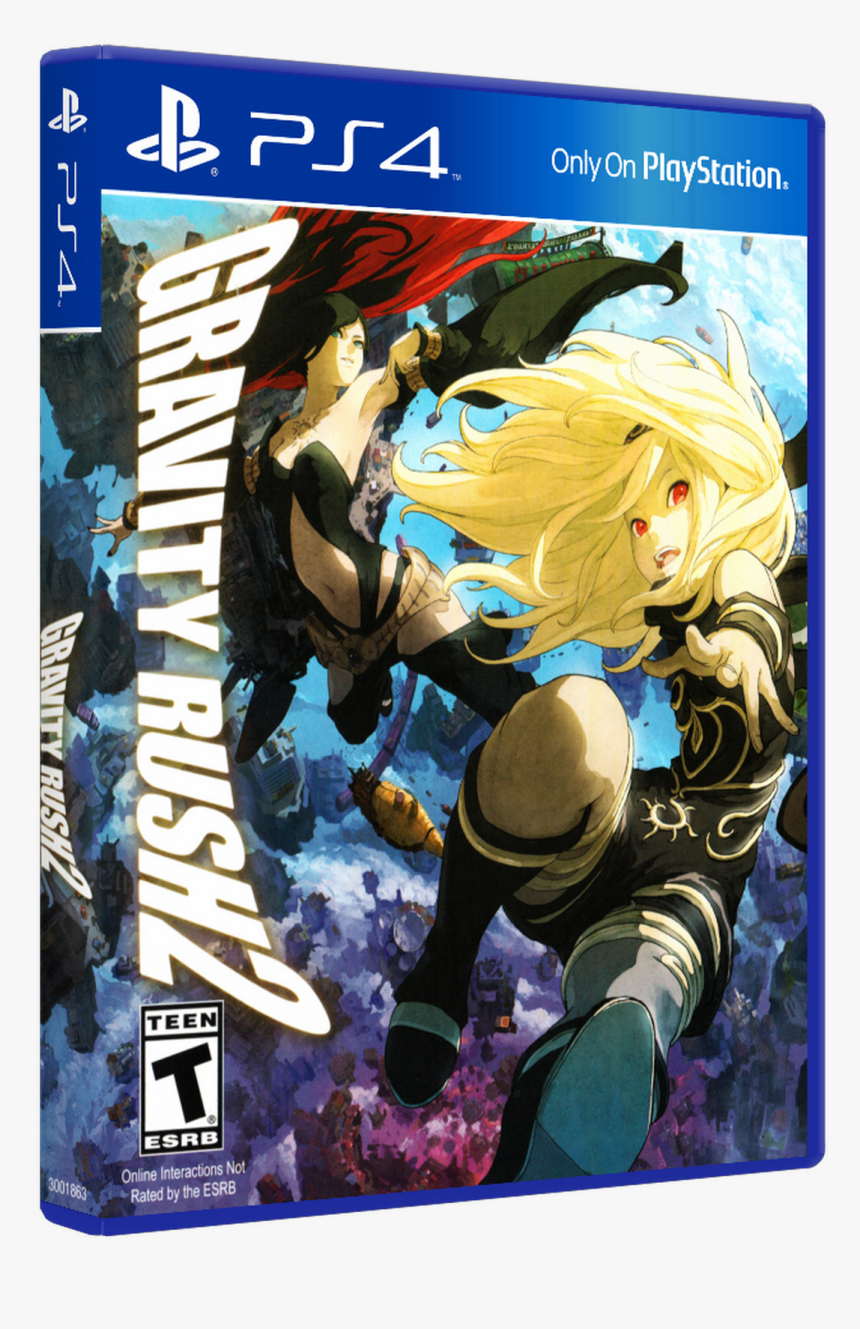 Gravity Rush 2 Ps4 Cover, HD Png Download, Free Download